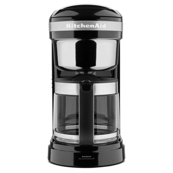 KitchenAid 12 Cup Drip Coffee Maker with Spiral Showerhead & Reviews